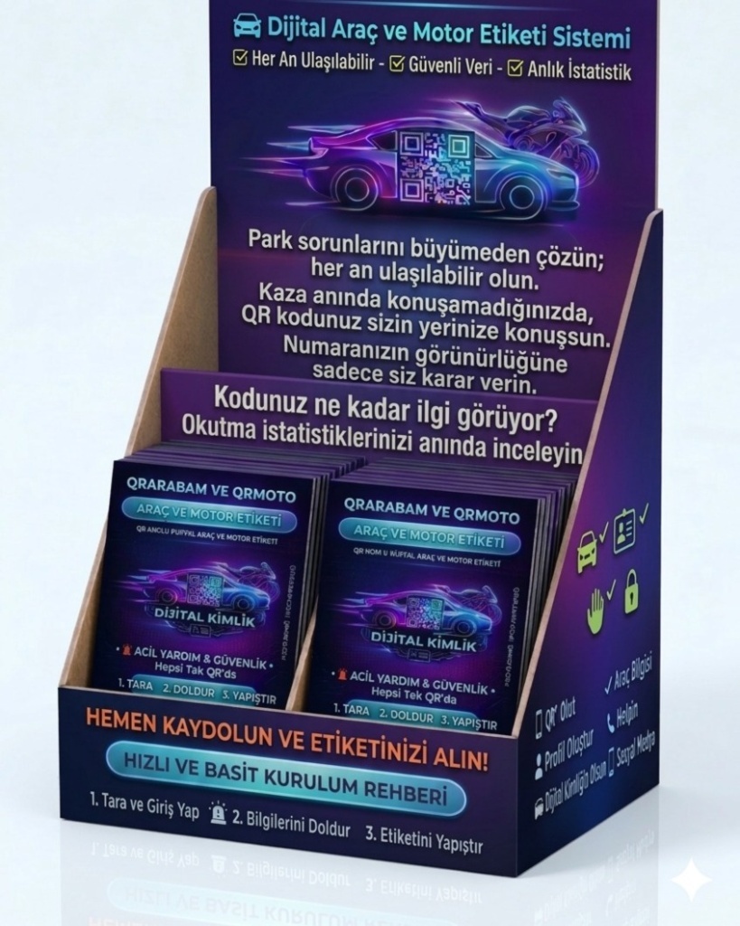 QR Arabam